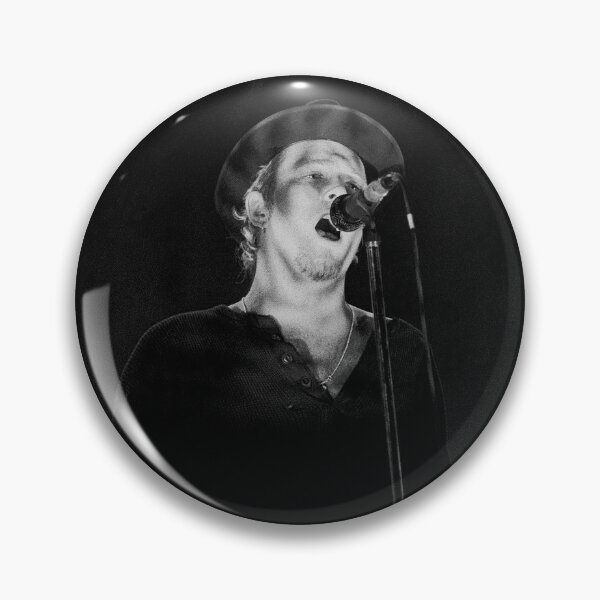 Item preview, Scott Weiland - BW Photograph designed and sold by ConcertImages.