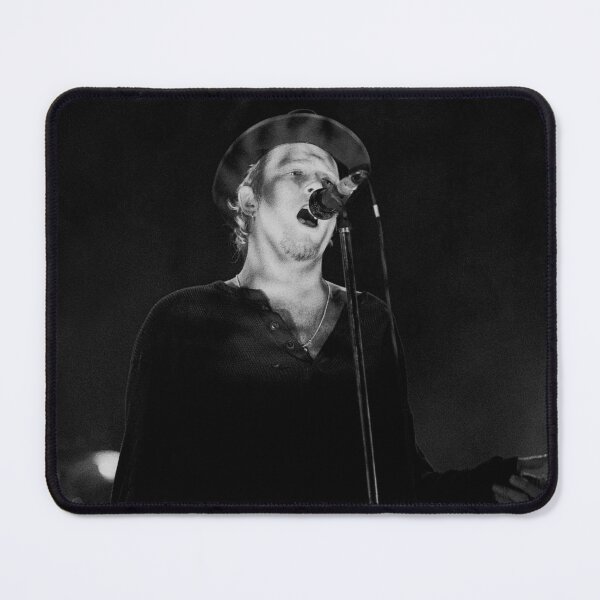 Item preview, Scott Weiland - BW Photograph designed and sold by ConcertImages.