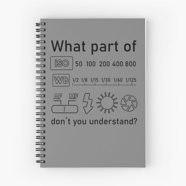 Item preview, What Part Of Don't You Understand Camera Photography Gear designed and sold by DynamicDesign.
