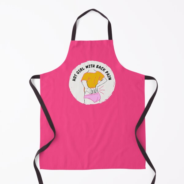 Item preview, Hot girl with back pain designed and sold by SICK-SENSE.