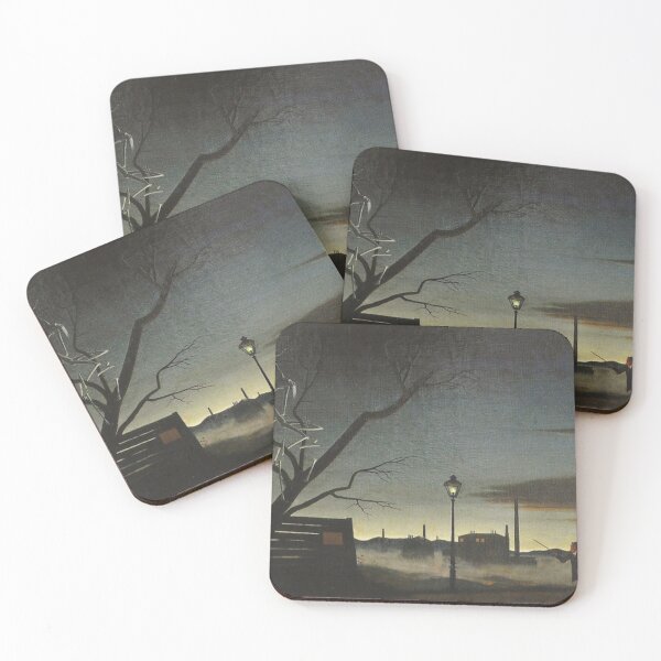 Item preview, The belated night ghost and the drunkards -  Franz Sedlacek  designed and sold by Vintage Designs +.