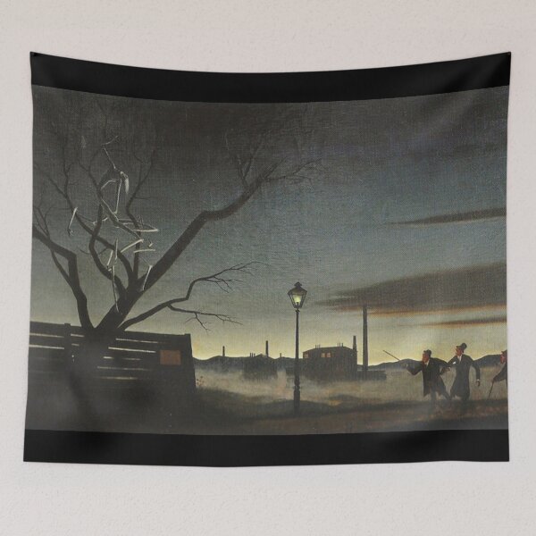 Item preview, The belated night ghost and the drunkards -  Franz Sedlacek  designed and sold by Vintage Designs +.