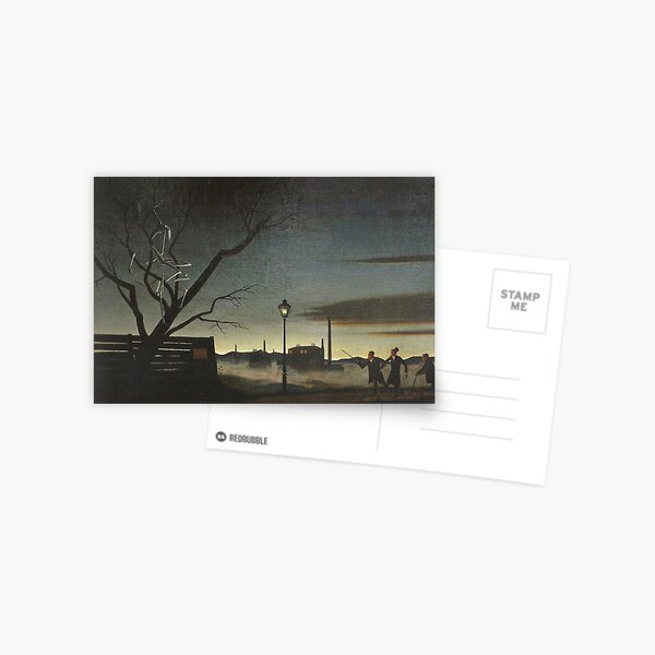 Item preview, The belated night ghost and the drunkards -  Franz Sedlacek  designed and sold by Vintage Designs +.