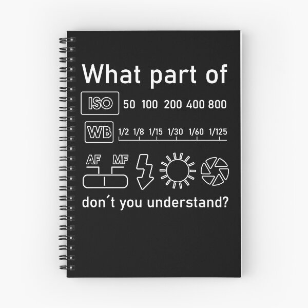 Item preview, What Part Of Don't You Understand Camera Photography Gear designed and sold by DynamicDesign.