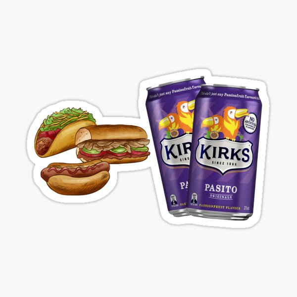 "Pasito" Sticker for Sale by CuTeesCuStore | Redbubble