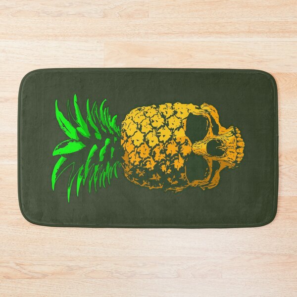 Item preview, Pineapple Skull Hawaiian Halloween Gothic Summer Pop Art designed and sold by GrandeDuc.