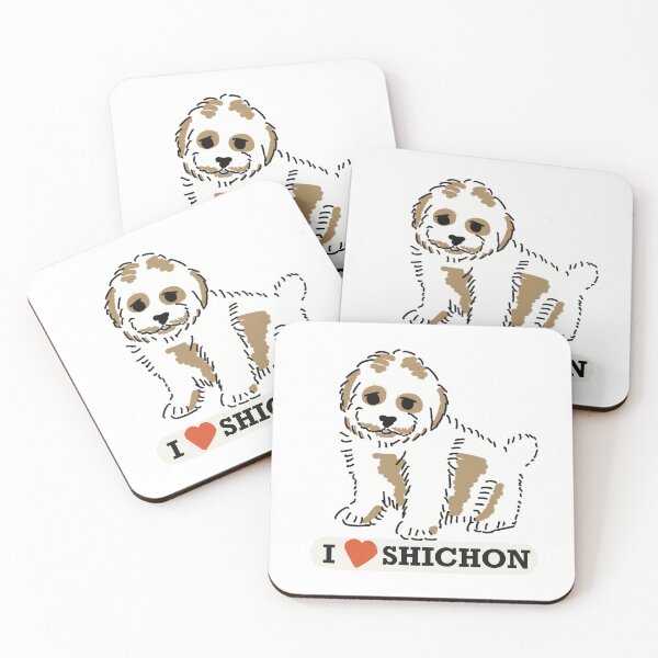 Item preview, cute shichon designed and sold by yoonpop.