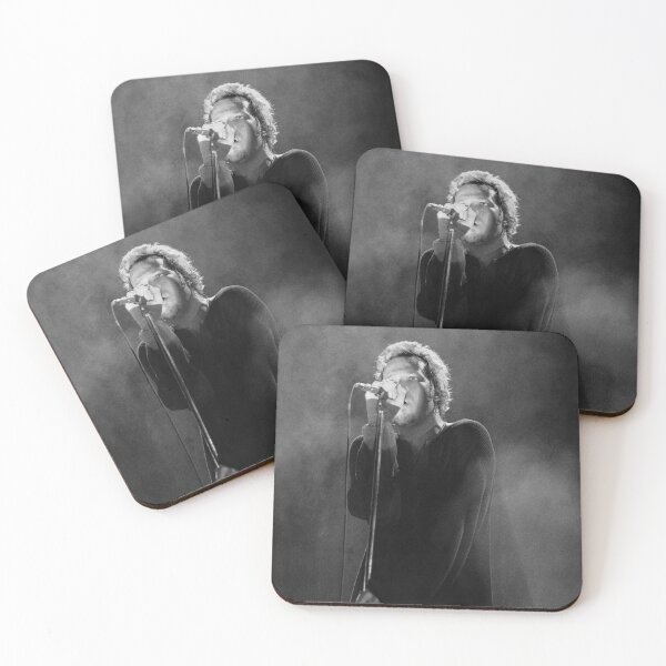 Item preview, Scott Weiland - BW Photograph designed and sold by ConcertImages.