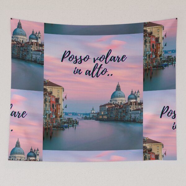 Item preview, I can fly - popular Italian quotes theme gifts  designed and sold by RebelliousRosee.