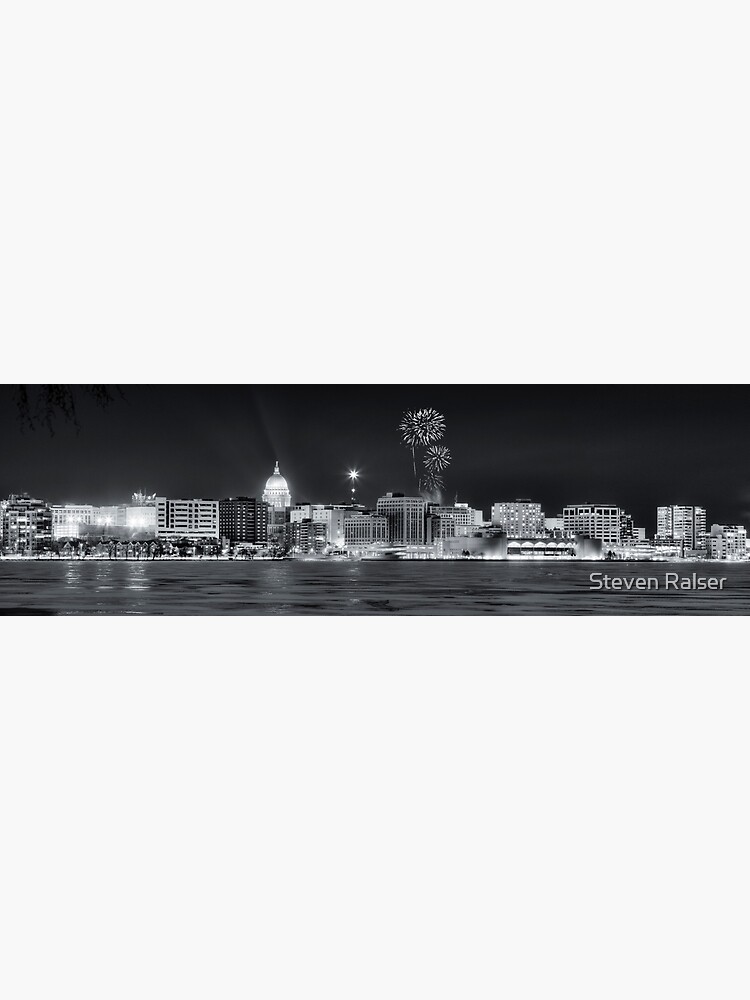 "Madison New Years Eve" Poster by ralser Redbubble