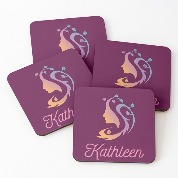 Item preview, Kathleen Name Epic Feminine Woman, Girl, Lady, Birthday, Celebration designed and sold by PapitosPlace.