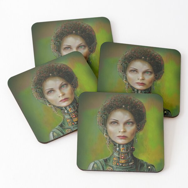 Item preview, Cyborg Queen designed and sold by Tramontane Designs.