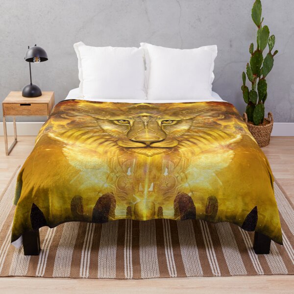 Lion's Gate Throw Blanket