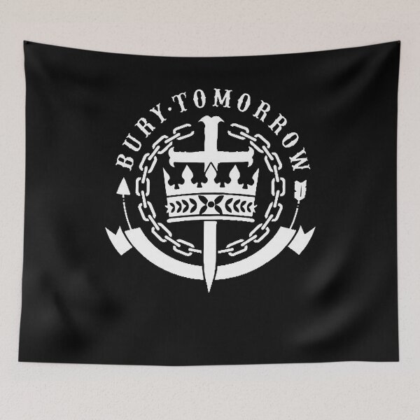 Item preview, Vintage Retro Bury Tomorrow Impresionante para fanáticos de la música designed and sold by PoeRobey.