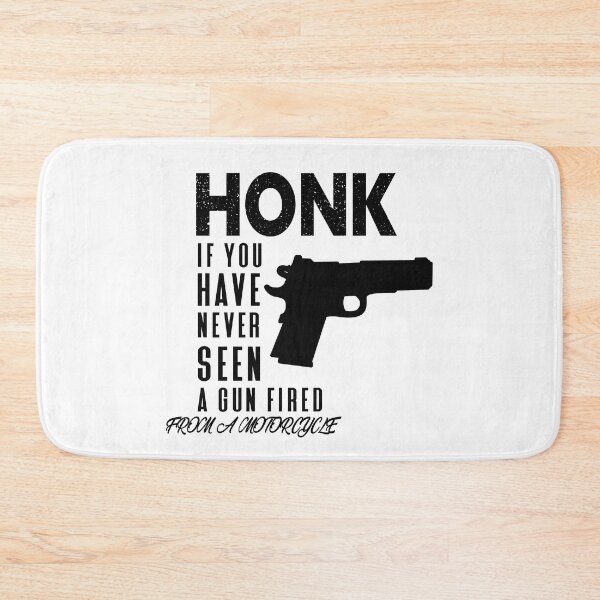 Item preview, honk if you have never seen a gun fired from a motorcycle designed and sold by SaafaShop.