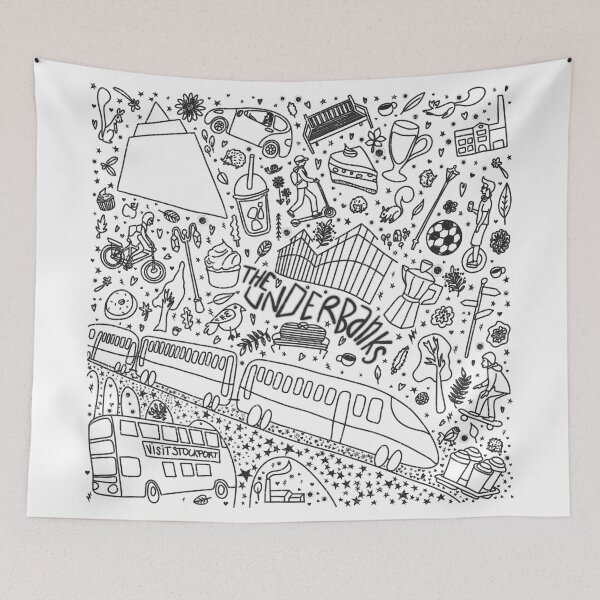 Item preview, STOCKPORT | THE UNDERBANKS designed and sold by axelle1410.