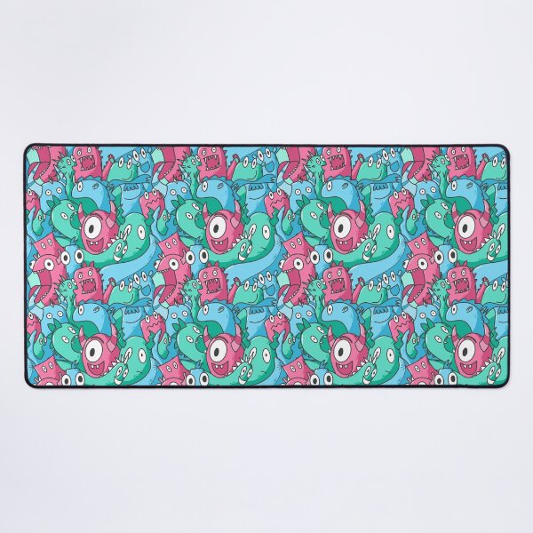 Item preview, monsters designed and sold by space-kitten.