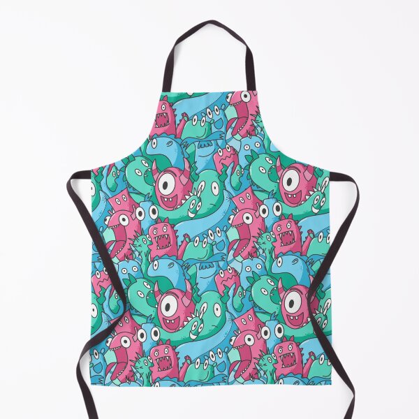 Item preview, monsters designed and sold by space-kitten.