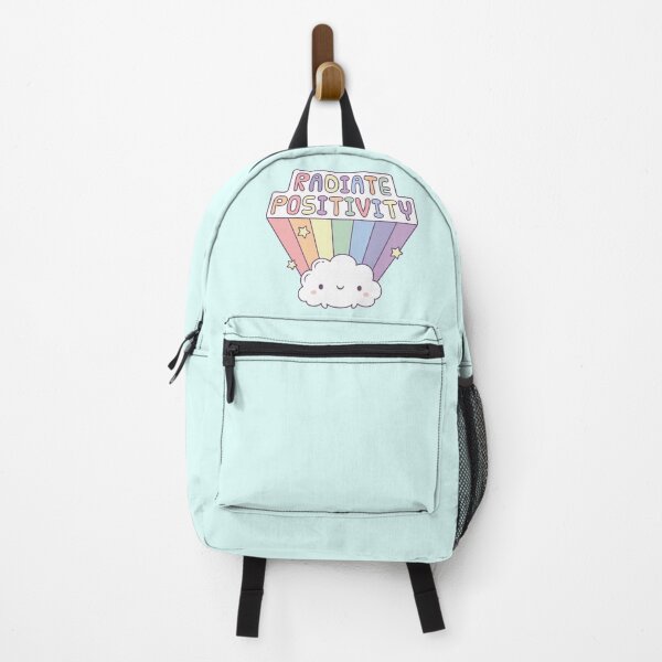 Item preview, Radiate Positivity, Cute Cloud and Rainbow designed and sold by rustydoodle.