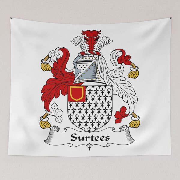 Item preview, Surtees  designed and sold by HaroldHeraldry.