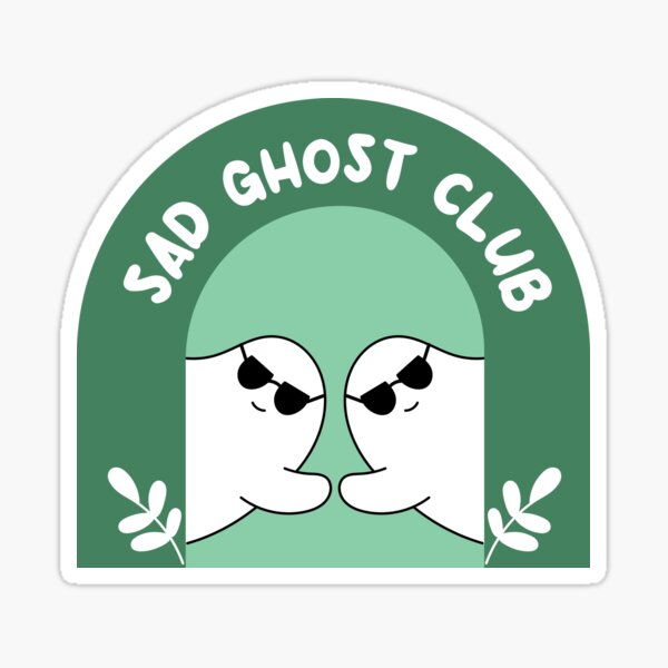 Artikel-Vorschau von Traurige Ghost Club-Geister, designt und verkauft von HereToCreate31.