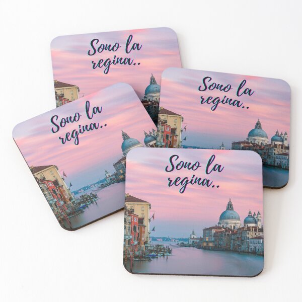 Item preview,  I am the queen - popular italian quotes theme gifts  designed and sold by RebelliousRosee.