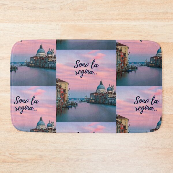 Item preview,  I am the queen - popular italian quotes theme gifts  designed and sold by RebelliousRosee.