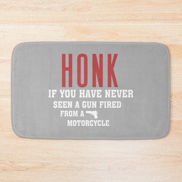 Item preview, honk if you have never seen a gun fired from a motorcycle designed and sold by SaafaShop.