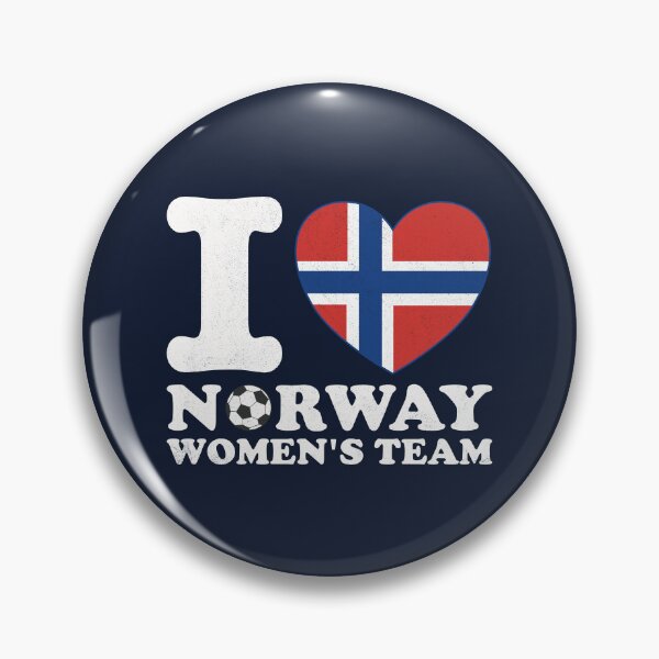 Item preview, I Heart Norway Womens Soccer Team (WOSO) designed and sold by Numero14.