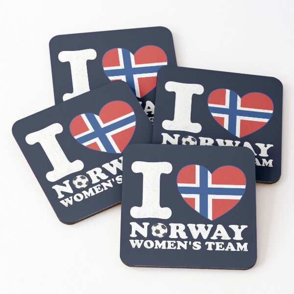 Item preview, I Heart Norway Womens Soccer Team (WOSO) designed and sold by Numero14.