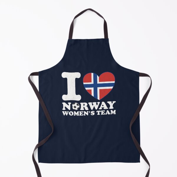 Item preview, I Heart Norway Womens Soccer Team (WOSO) designed and sold by Numero14.