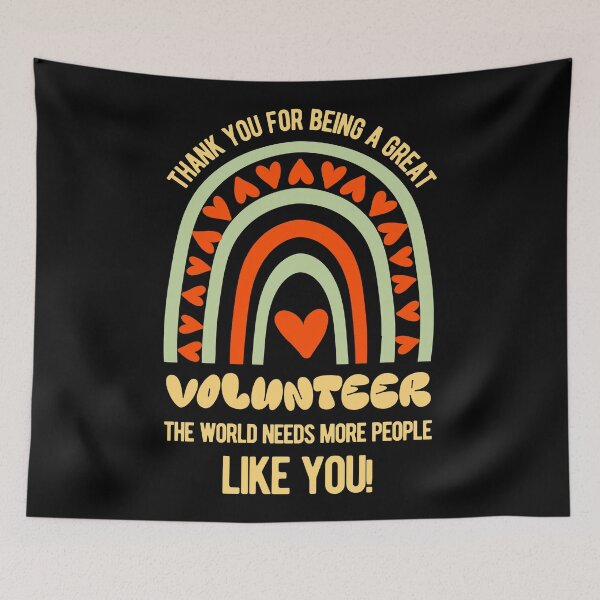 Item preview, Volunteer Volunteering Appreciation designed and sold by artworkbyrihen.