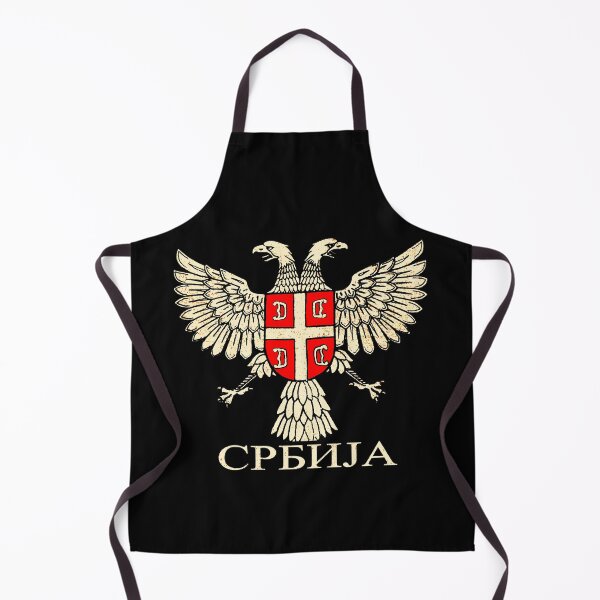 Item preview, Serbia coat of arms flag eagle Serbian Cyrillic designed and sold by Mila1946.