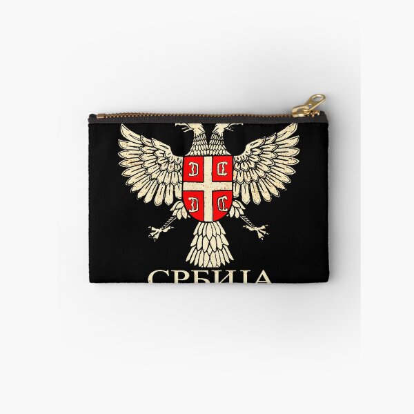 Item preview, Serbia coat of arms flag eagle Serbian Cyrillic designed and sold by Mila1946.