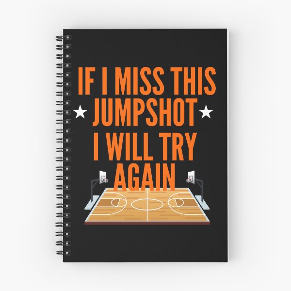 Item preview, If I Miss this Jumpshot I Will Try Again designed and sold by Oreo2020 Creations.