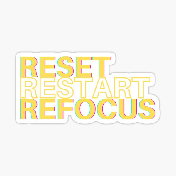 Noello on Instagram: Reset,restart and refocus