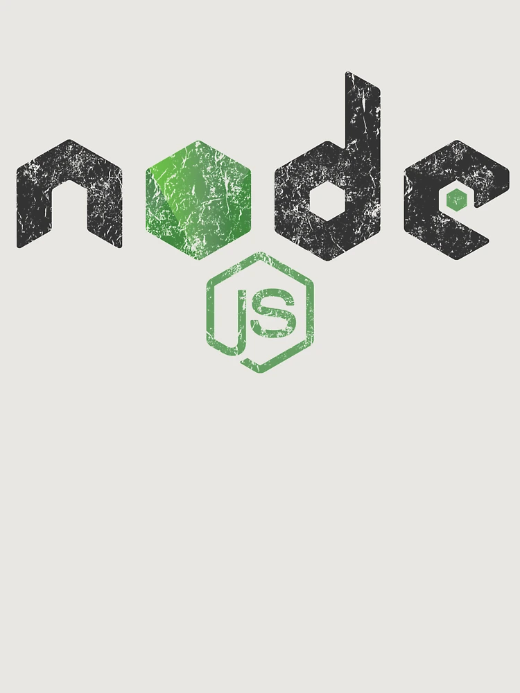 Thumbnail 6 of 6, Premium Oversized Sweatshirt, Retro NodeJS JavaScript Programmer designed and sold by vladocar.