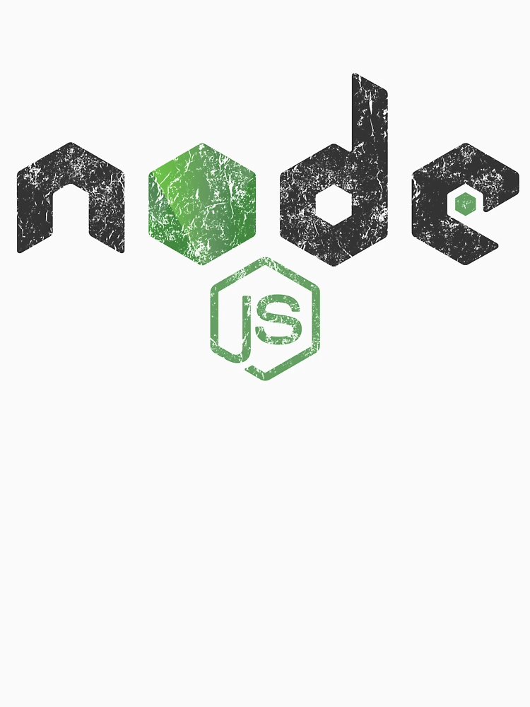 Thumbnail 6 of 6, Pullover Hoodie, Retro NodeJS JavaScript Programmer designed and sold by vladocar.