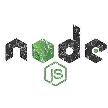 Imagen de la obra Programador JavaScript Retro NodeJS de vladocar