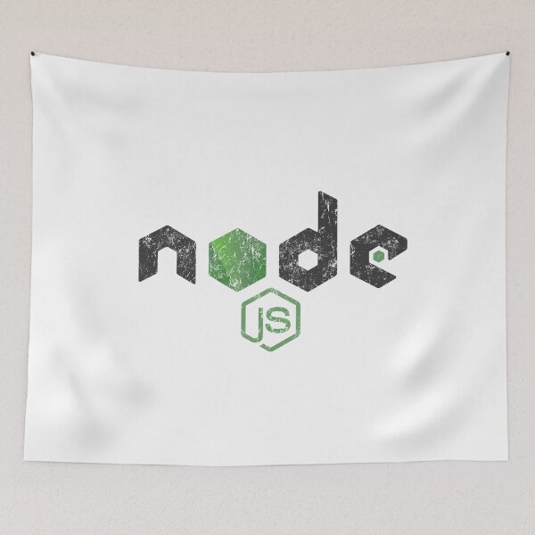Item preview, Retro NodeJS JavaScript Programmer designed and sold by vladocar.