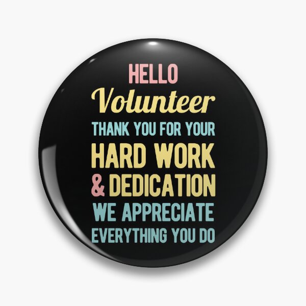 Item preview, Volunteer Volunteering Appreciation designed and sold by artworkbyrihen.