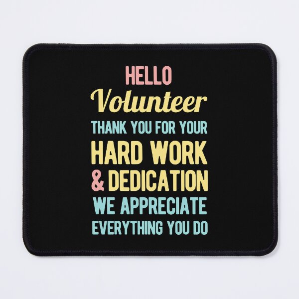 Item preview, Volunteer Volunteering Appreciation designed and sold by artworkbyrihen.