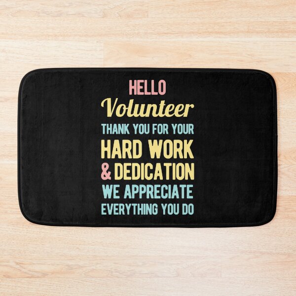 Item preview, Volunteer Volunteering Appreciation designed and sold by artworkbyrihen.