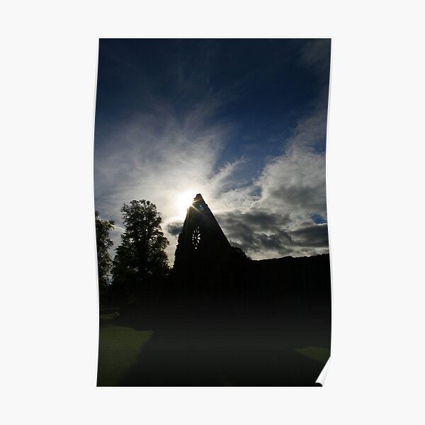 Dryburgh Abbey 4 Poster
