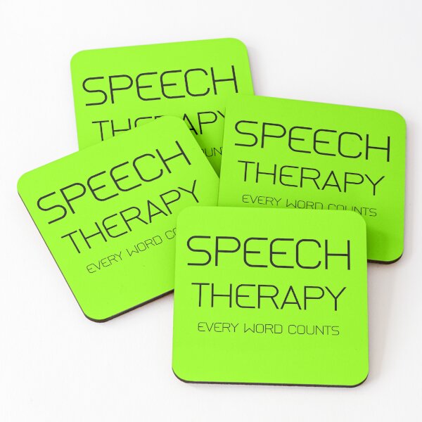 Item preview, Speech Therapy designed and sold by UniqueDesignHub.