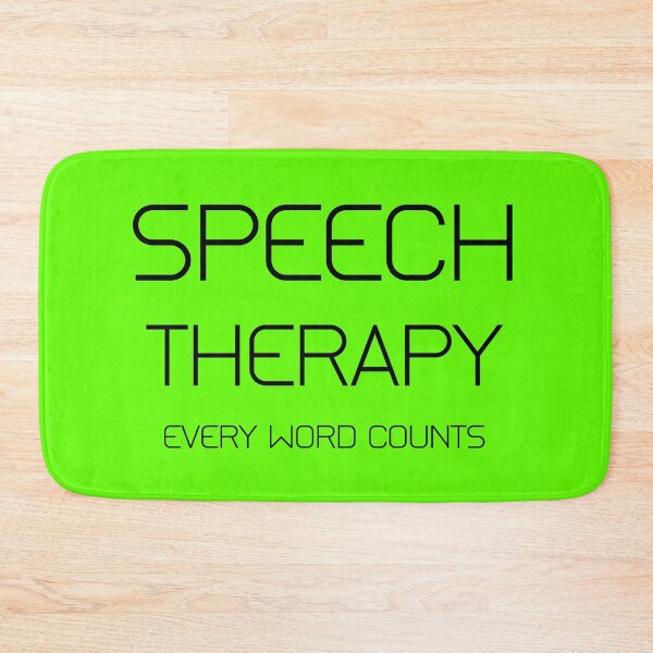 Item preview, Speech Therapy designed and sold by UniqueDesignHub.