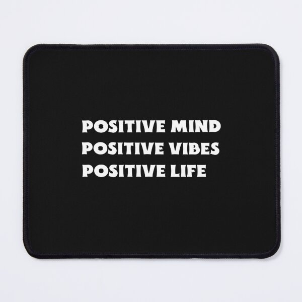 Item preview, Positive Mind Positive Vibes Positive Life designed and sold by Salimah Haji.