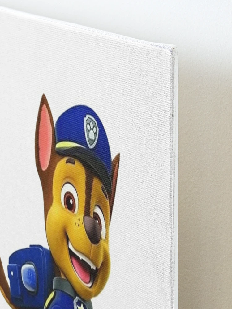 Paw Patrol Chase Poster for Sale by docubazar7