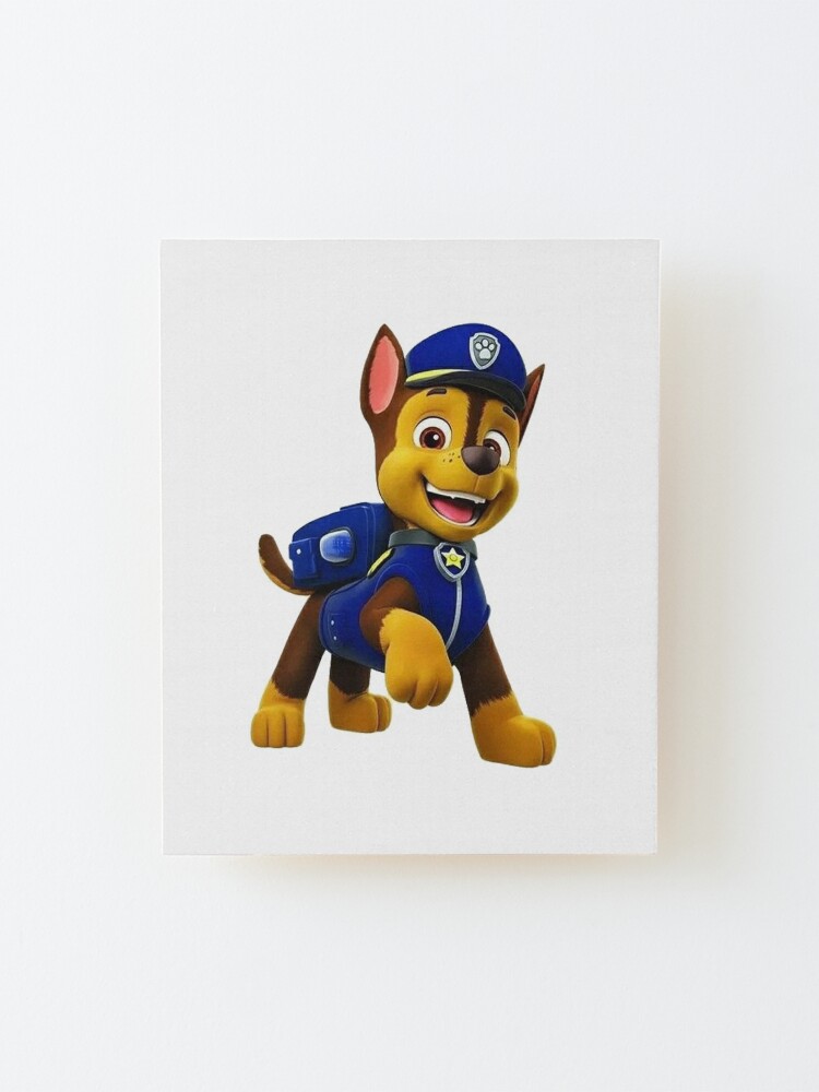 Chase Paw Patrol Metal Print for Sale by docubazar7