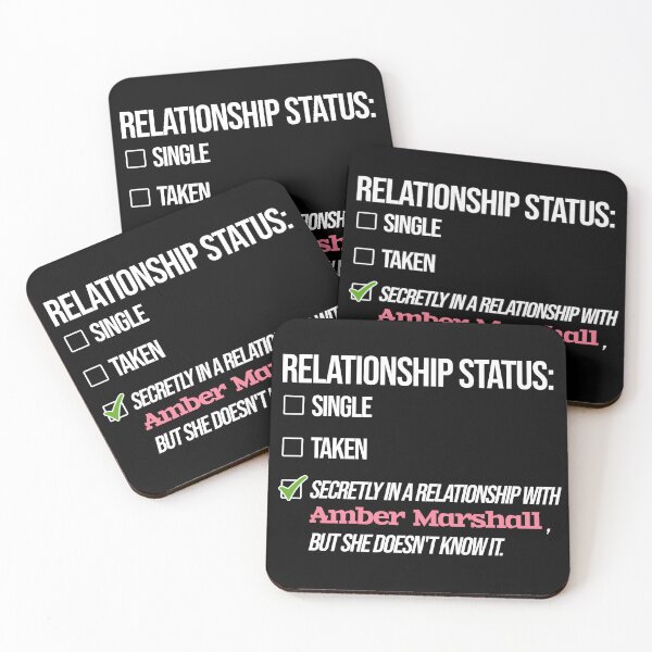 Item preview, Amber Marshall - Relationship designed and sold by 2Girls1Shirt.